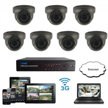 Giá trọn bộ 07 camera quan sát - HD-T07M5