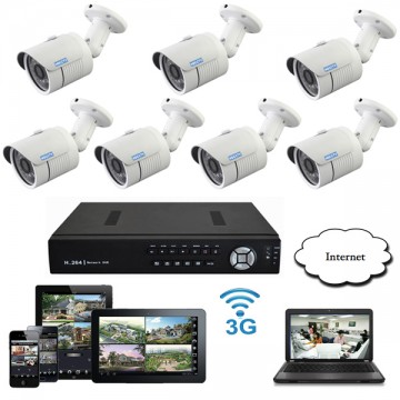 Giá trọn bộ 07 camera quan sát - HD-T07M4