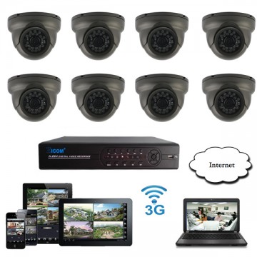 Giá trọn bộ 08 camera quan sát - HD-T08M5