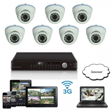 Giá trọn bộ 07 camera quan sát - HD-R07M3