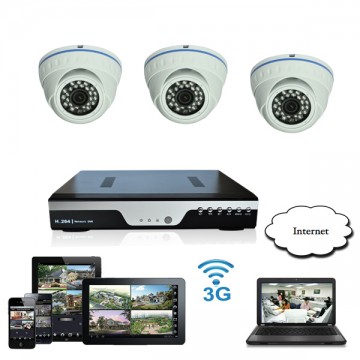 Giá trọn bộ 03 camera quan sát - HD-T03M7