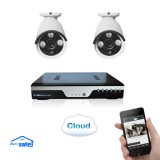 Bộ 2 camera thân AHD 2.0M