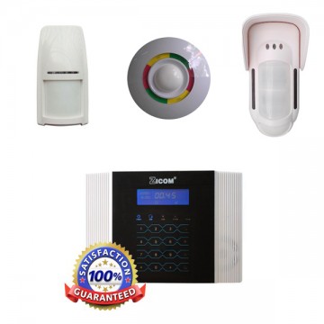 Chống trộm hồng ngoại bảo vệ biệt thự