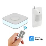 Báo trộm hồng ngoại không dây