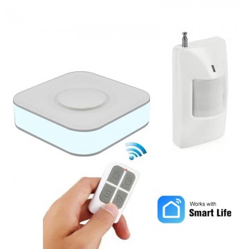 Báo trộm hồng ngoại không dây